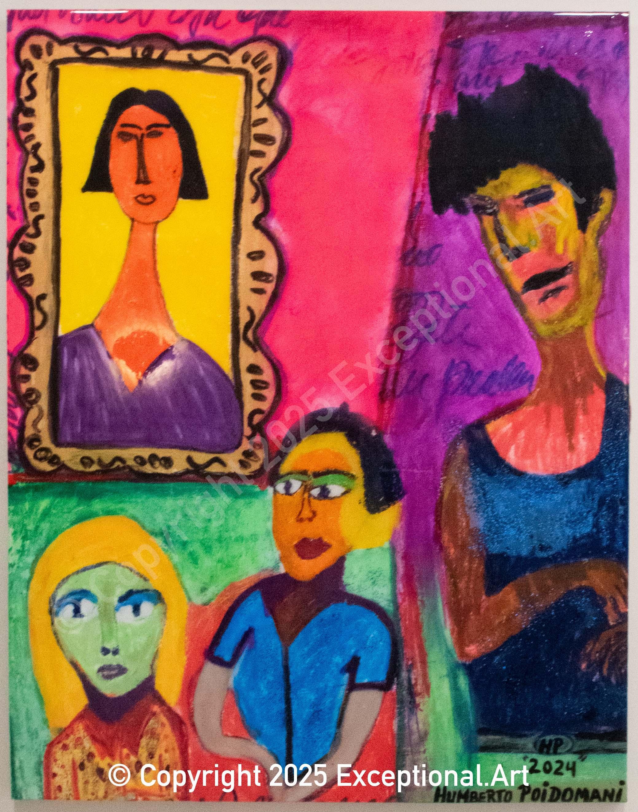 Title: Podigliani